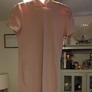 Calvin Klein Light Pink Short Sleeve Tee